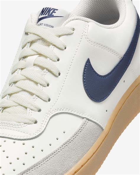 nike court vision low sneakers wit/bruin heren|Nike court vision low shoes.